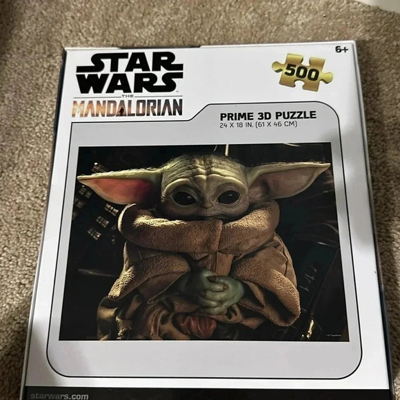 Star Wars Mandalorian prime 3D puzzle 500 pieces New - Picture 5 of 5